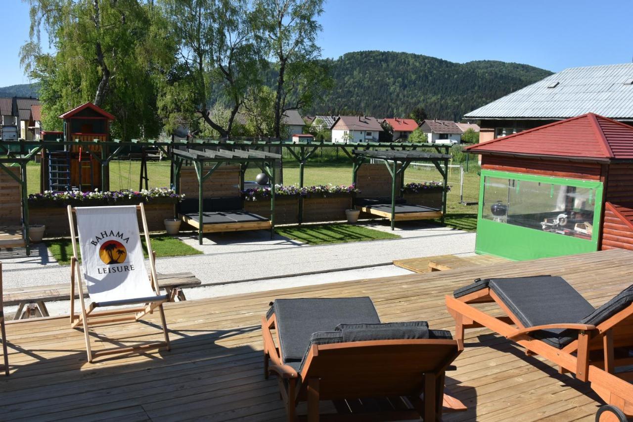 Apartments And Rooms Kod Eli Ravna Gora Exterior photo