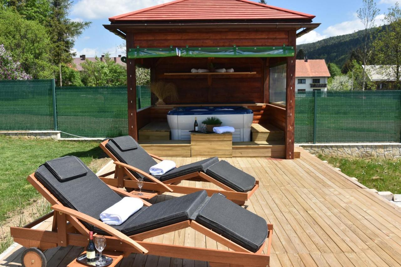 Apartments And Rooms Kod Eli Ravna Gora Exterior photo