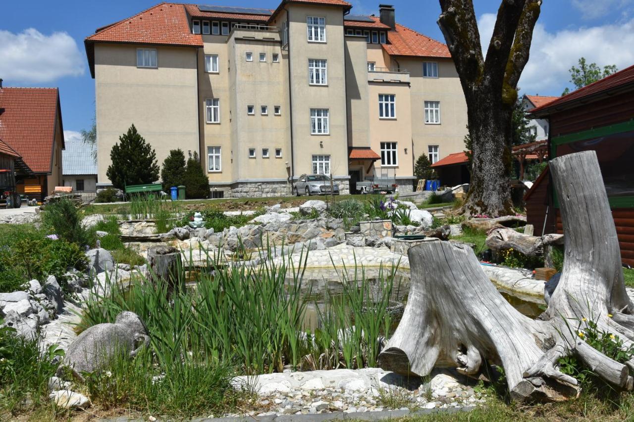 Apartments And Rooms Kod Eli Ravna Gora Exterior photo