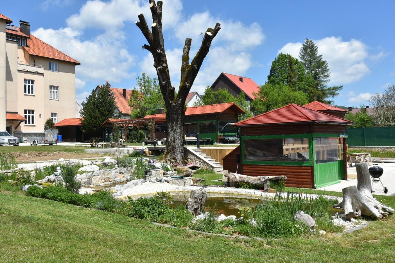 Apartments And Rooms Kod Eli Ravna Gora Exterior photo